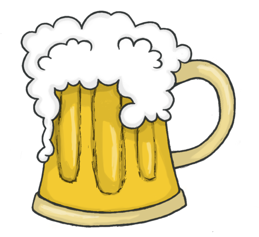 Root Beer Clipart Transparent Background - Transparent Background Clip Art Beer (894x894)