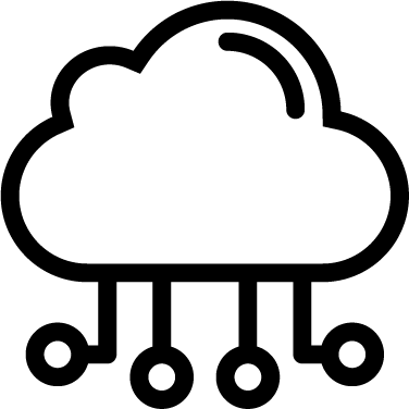 Cloud Computing - Cloud Computing Icon (376x376)