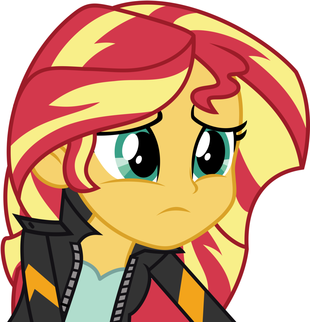 Sunset Shimmer Friendship Games Vector (1024x1120)