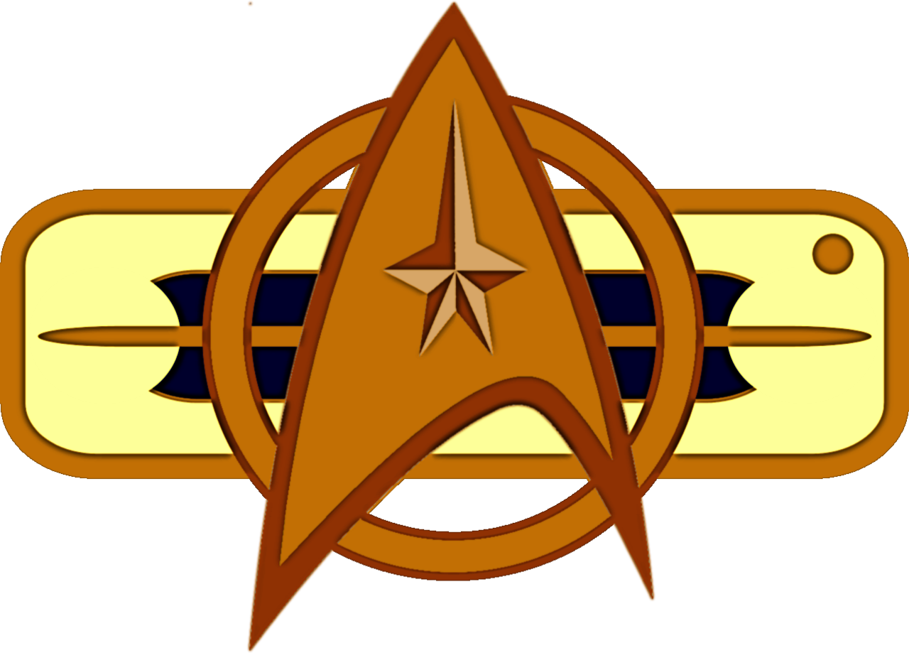 Star Trek Ii The Wrath Of Khan Officer's Badge By Viperaviator - Star Trek Ii: The Wrath Of Khan (1280x919)