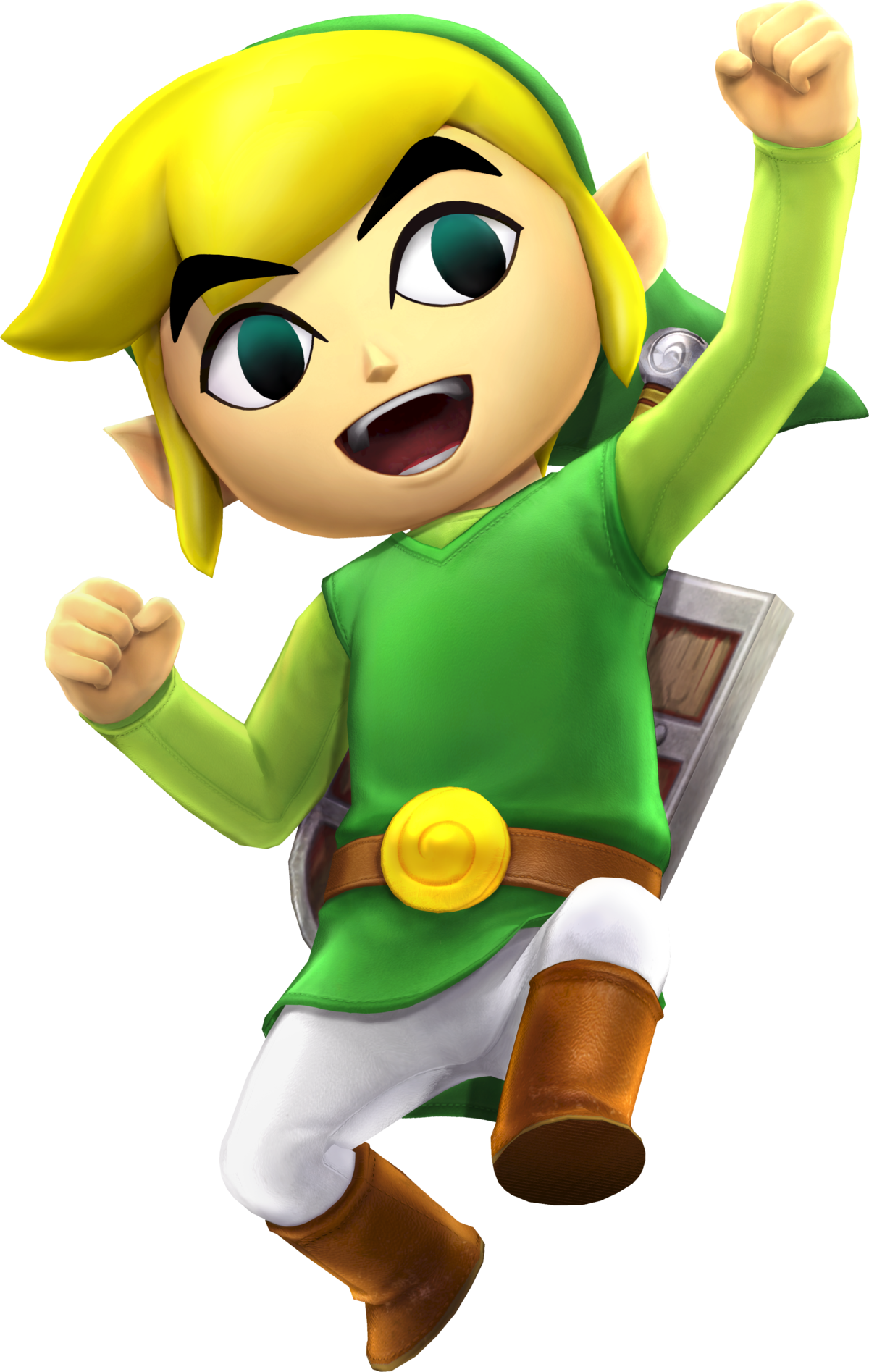 Related Coloring Pages - Toon Link Hyrule Warriors (1200x1895)
