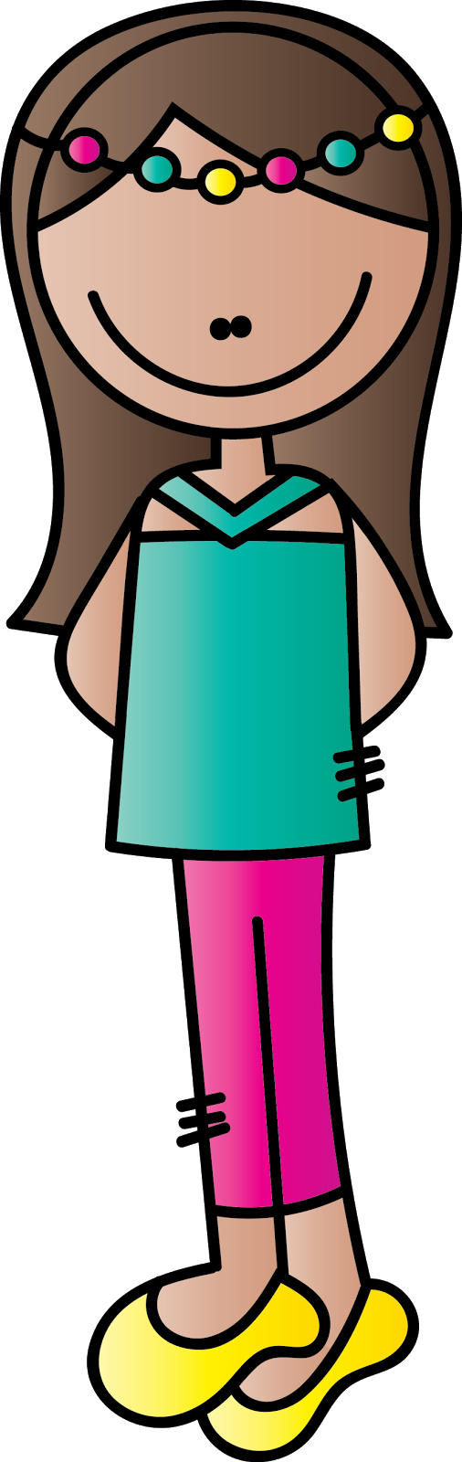 6th Grade Graduation Clipart - 6th Grade Graduation Clipart (506x1600)