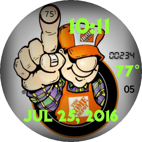 Homer 2 - - Home Depot In Focus Team (480x480)