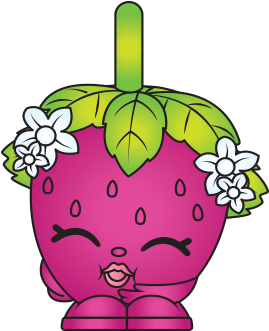 Strawberry Kiss - Strawberry Kiss Shopkins (400x400)