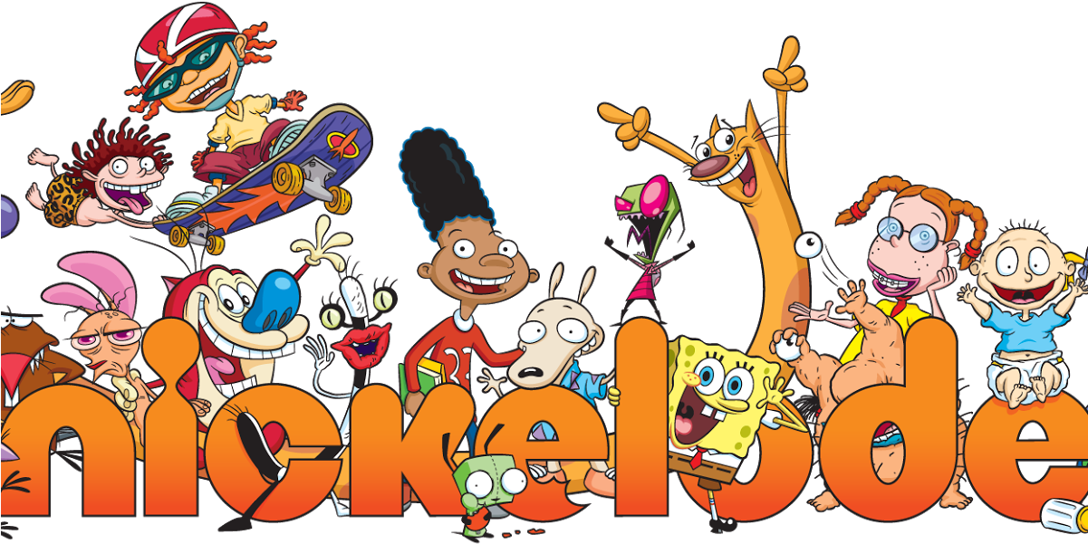 Idw Games And Nickelodeon Partner For '90s Nickelodeon - Nickelodeon 90s (1200x630)
