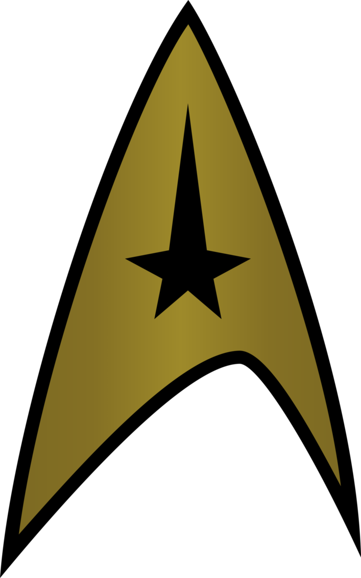 Starfleet Insignia By Cencerberon - Starfleet Insignia (707x1131)