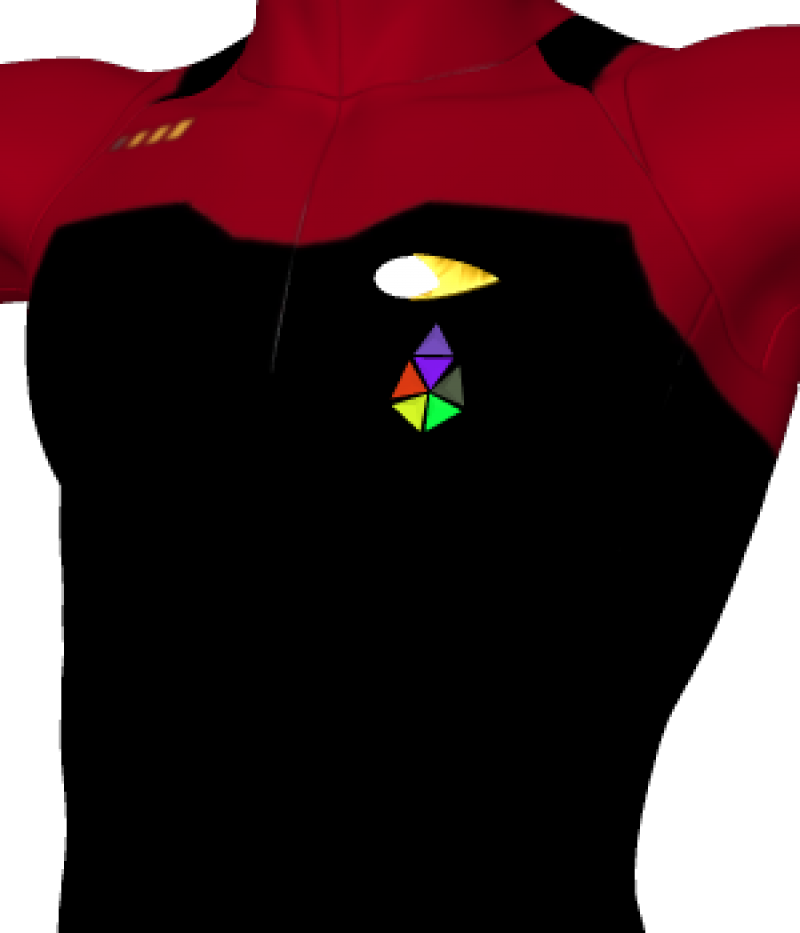 Star Trek Combadges And Medals By Rschulte - Star Trek (800x933)