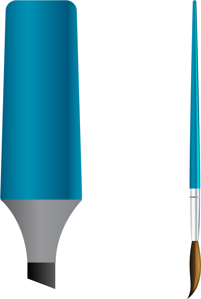 Blue Contrast Computer File - Graphic Design (988x1101)