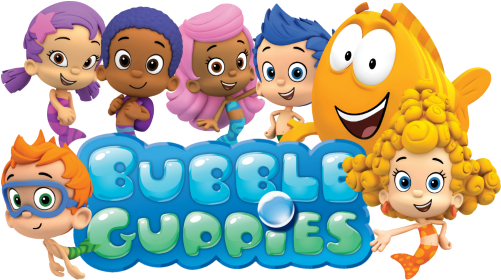 Figura Goby Bubble Guppies - Bubbles Guppies (1000x562)