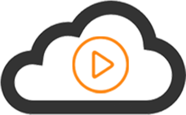 Cloud Playout Solution - Cloud Icon Png (448x277)