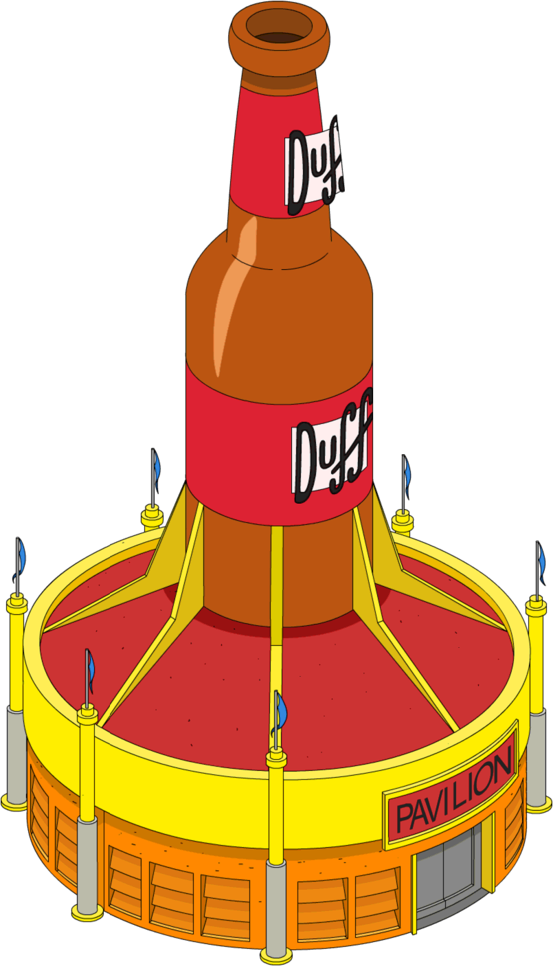 Click On Homer To Continue - Simpsons Tapped Out Duff (805x1406)