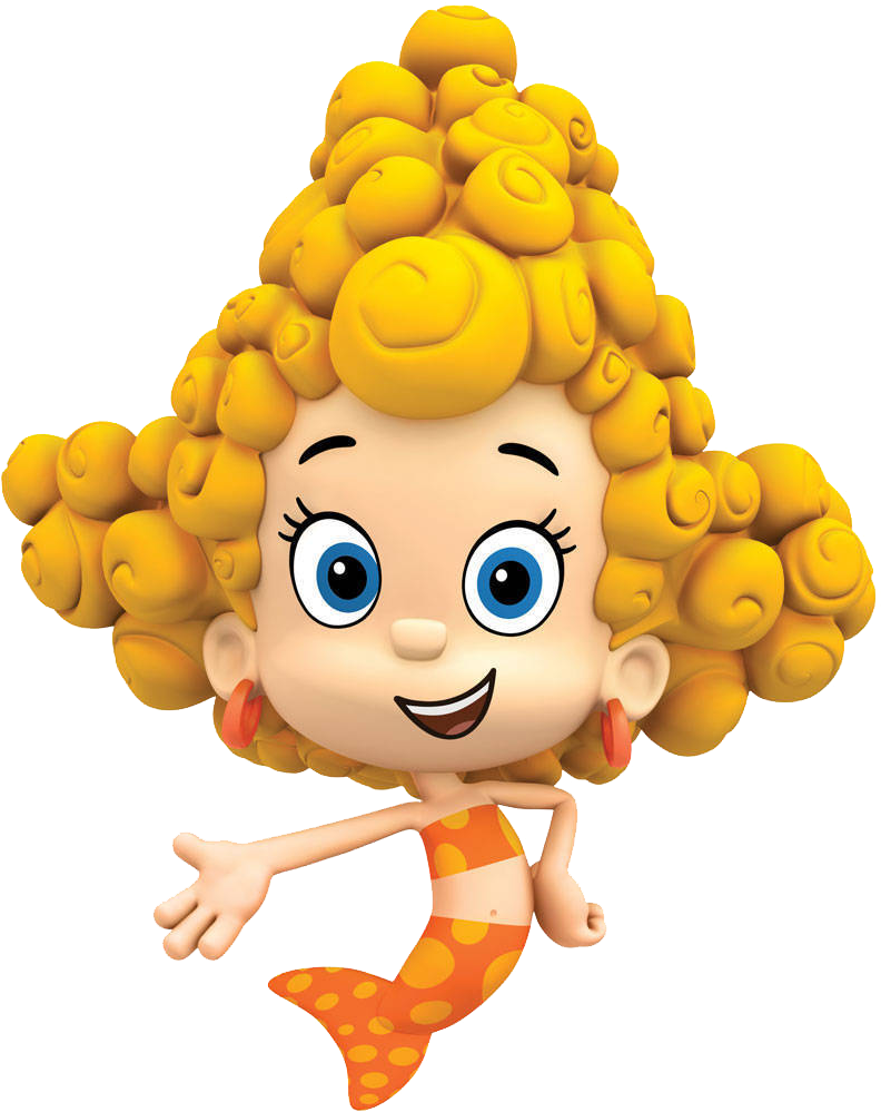 Digi Stamps - Little Fish Bubble Guppies (805x1000)