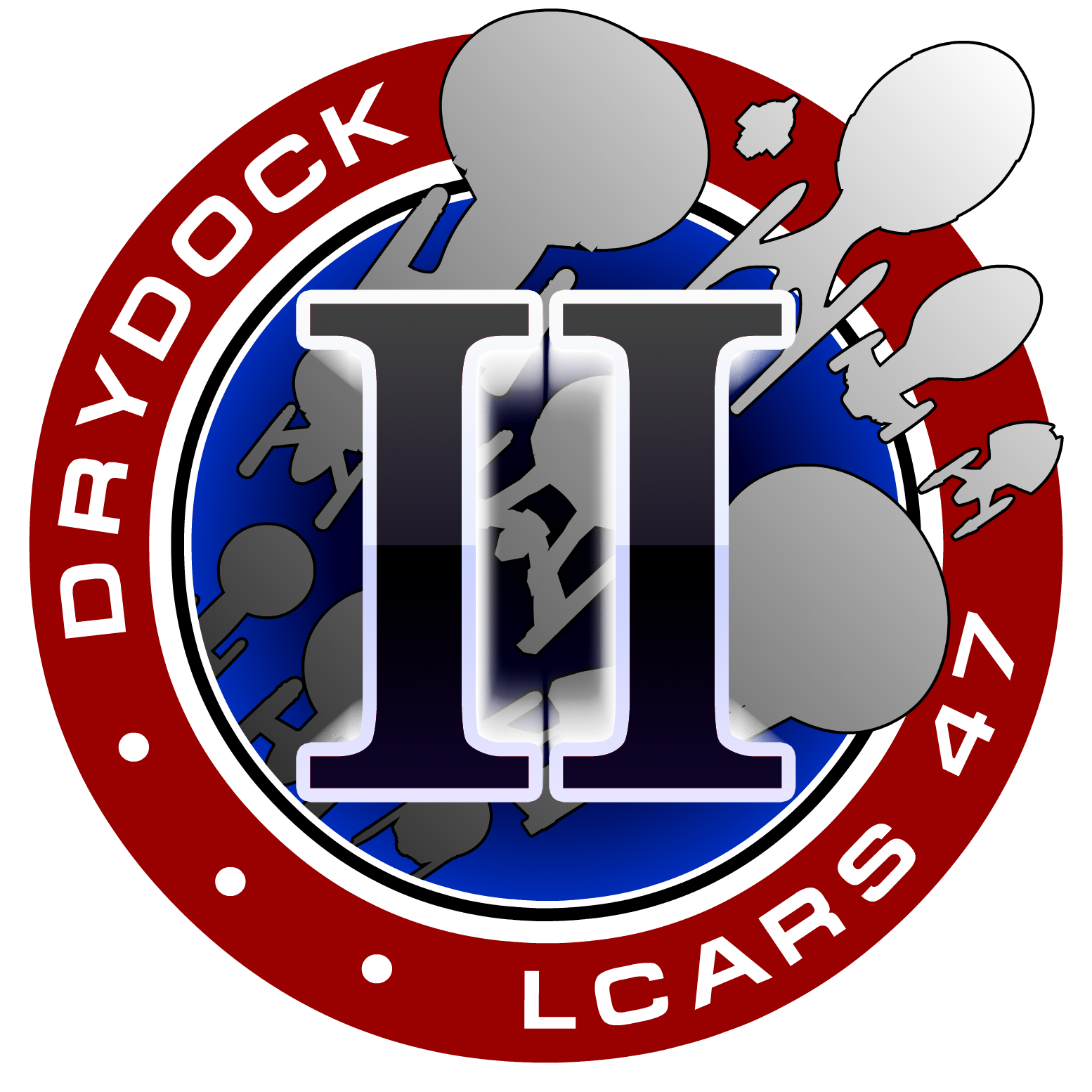 Starship Enterprise Clip Art - University Of Evansville Pt (1554x1554)