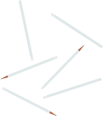 Powder Blue Pencil - Ceiling (420x420)