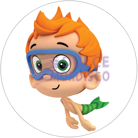 Paper D'arros Bubble Guppies N005 - Bubble Guppies Characters (472x472)