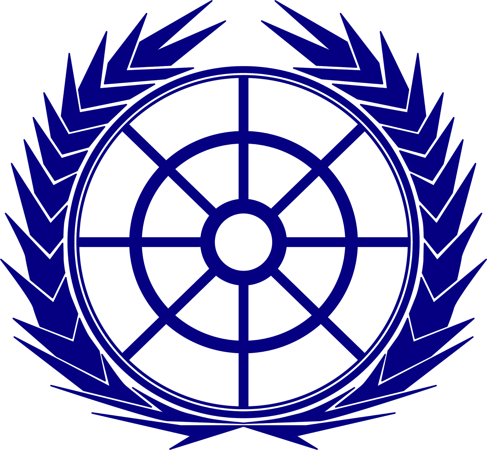 Ship Wheel Clip Art (1600x1479)