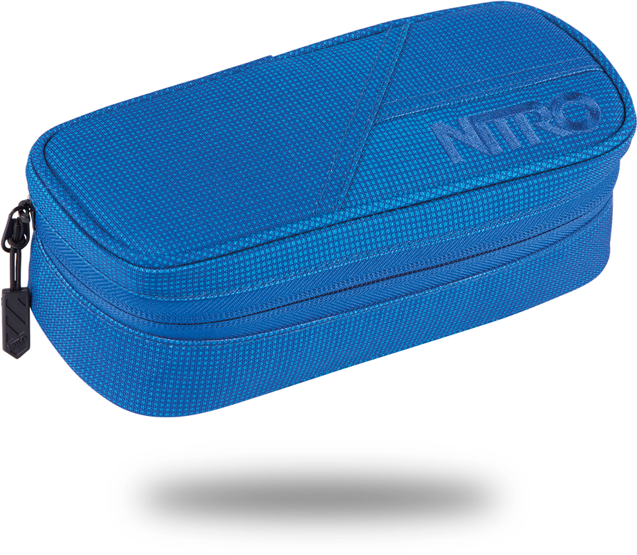 Blur Brilliant Blue - Messenger Bag (1000x1000)