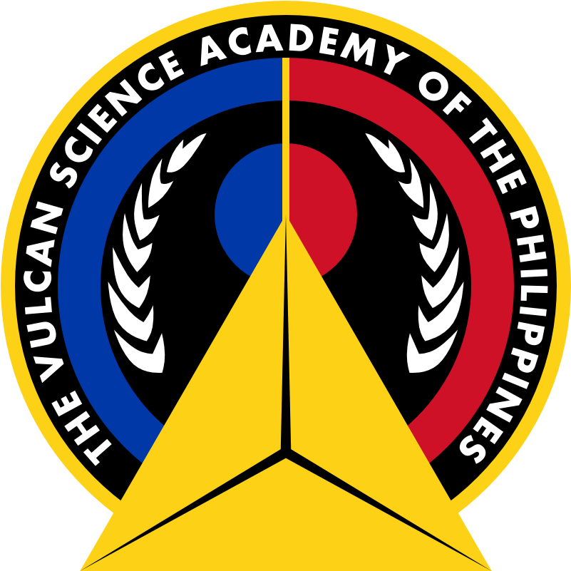 The Vulcan Science Academy Of The Philippines - United Federation Of Planets (810x810)