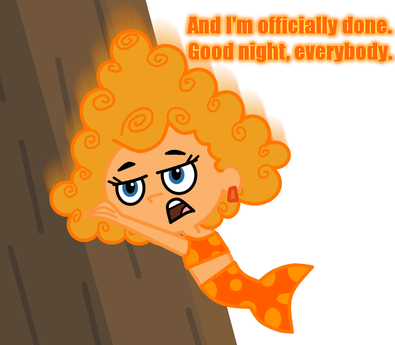 Deema Is Finished By Lightningrod728 - Bubble Guppies Deema Fanart (800x700)