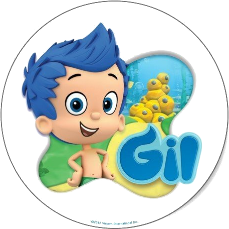 Bubble Guppies - Bubble Guppies Blue Hair Dude (500x500)