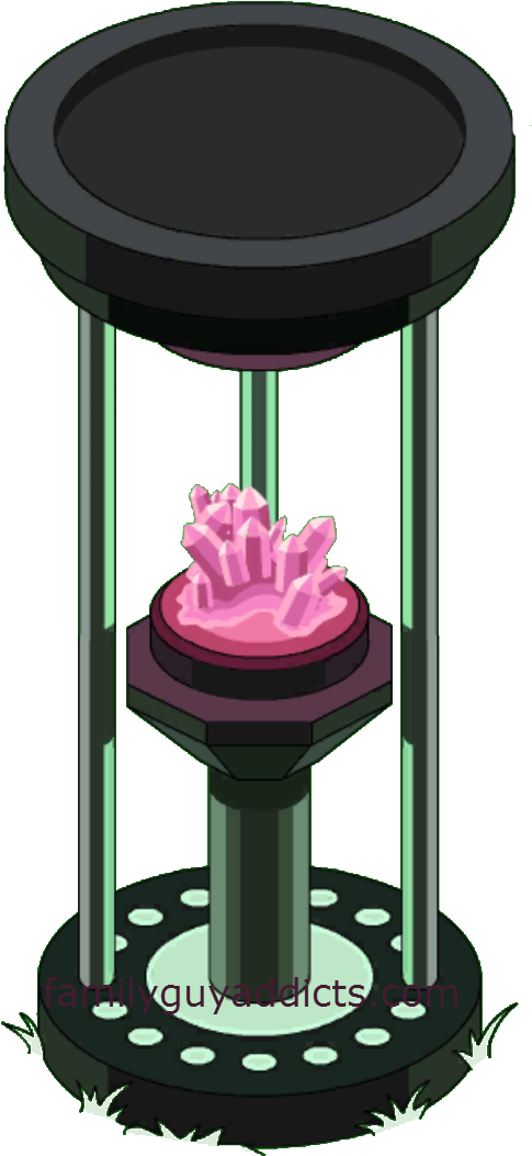 Dilithium Lab - Star Trek Dilithium Crystal (558x1078)