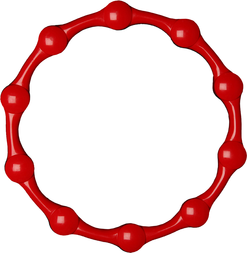 Red 10-stud Product Photo - Nut (808x828)