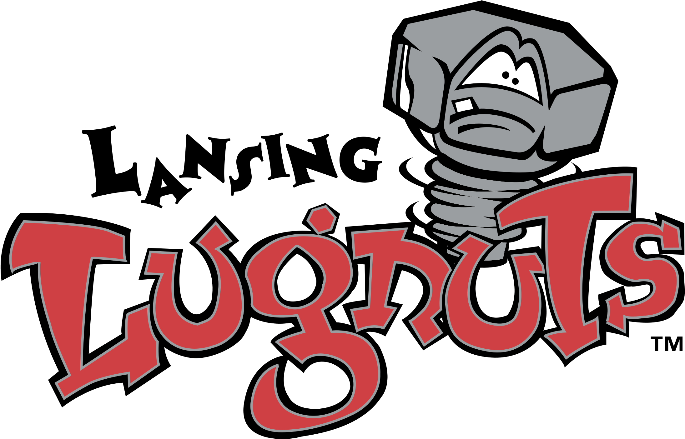 Lansing Lugnuts Logo Png Transparent - Lansing Lugnuts (2400x2400)