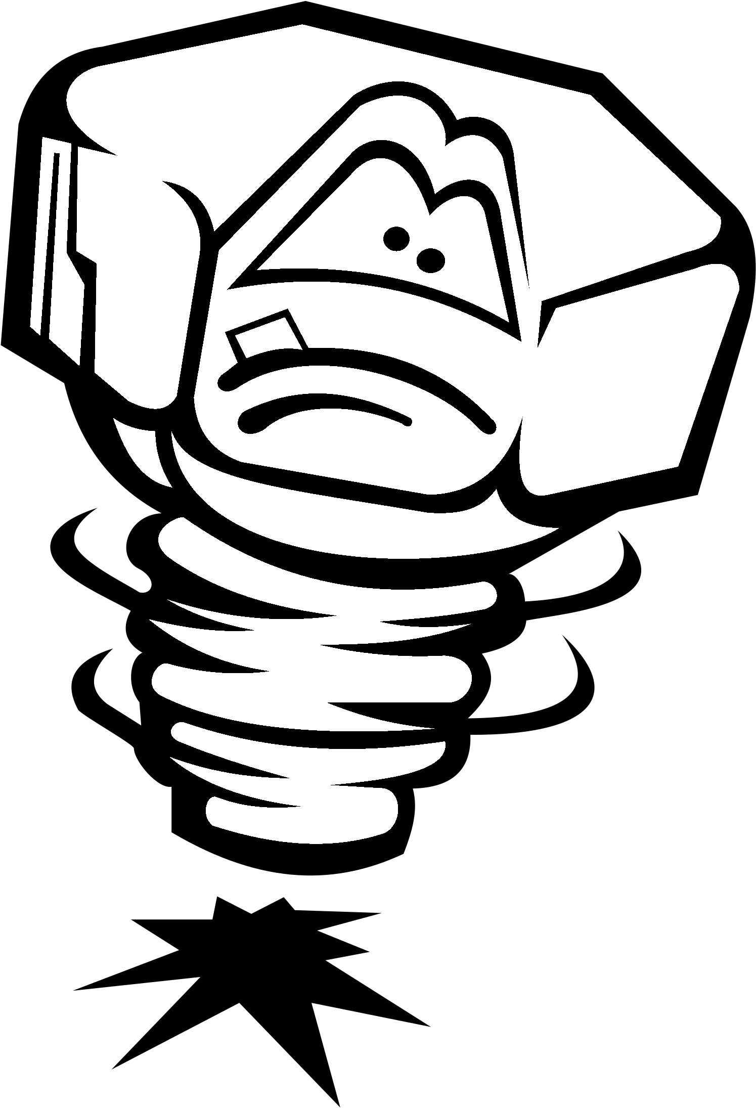 Lansing Lugnuts Logo Black And White - Lugnuts Logo (2400x2400)