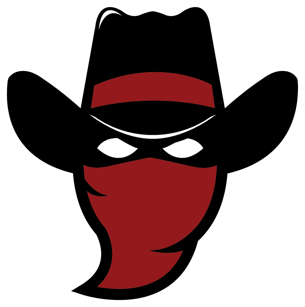 The Bandits - Bandit Logos (1200x1207)