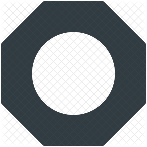 Nut Icon - Circle (512x512)