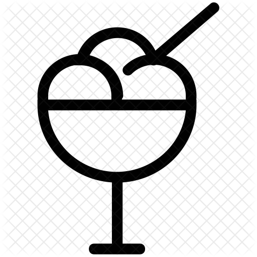 Ice-cream Icon - Draw Bubble Gum Machine (512x512)