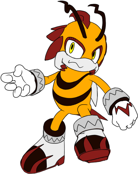 Capsaicin 'cap' The Japanese Giant Hornet By - Japanese Giant Hornet Drawing (513x640)