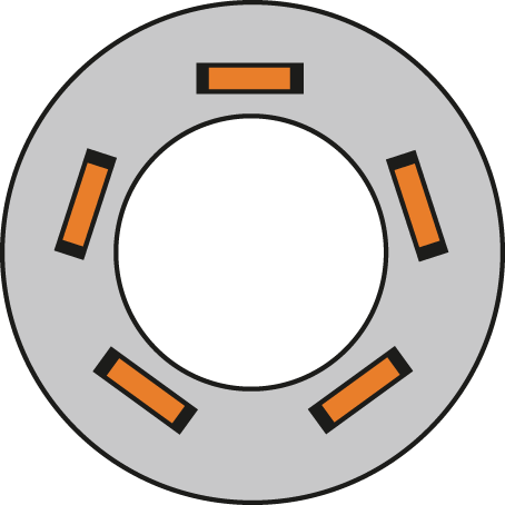 Illustration Of A325 Squirter Washer - Body Soul And Spirit (454x454)