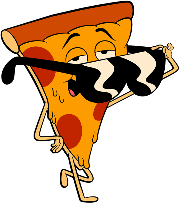 Pizza Cartoon Image - Uncle Grandpa Pizza Steve (599x671)