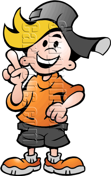 Cartoon Pic Boy - Logo Cartoon Boy (600x600)