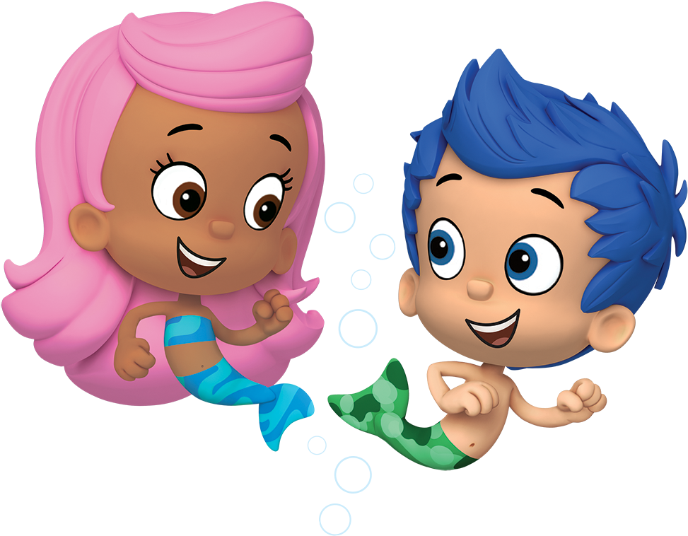 Molly Bubble Guppies Welcome Bubble Guppies Live Ready - Bubble Guppies Gil Standee (1000x770)