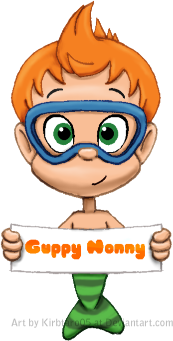 Nonny From Bubble Guppies (400x687)