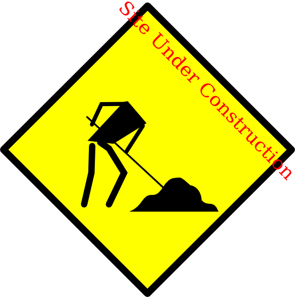 Jb Under Construction Clip Art At Clker - Work In Progress Sign Board (594x599)