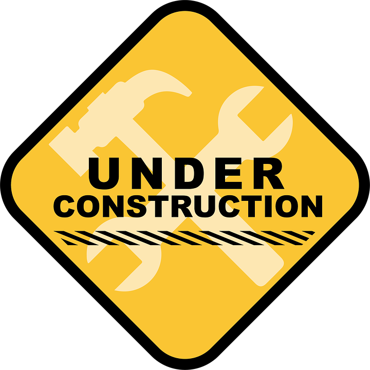 Under Construction Cliparts 7, Buy Clip Art - Under Construction (720x720)