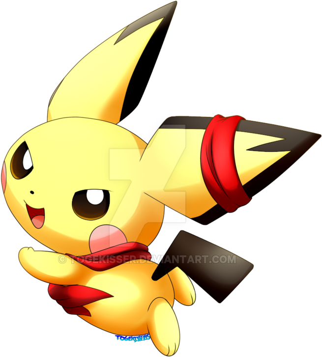 Smash Bros Roster Project - Ssbm Red Pichu (800x800)