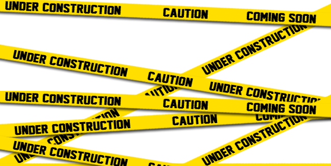 Caution Tape - Under Construction Tape Png (648x325)
