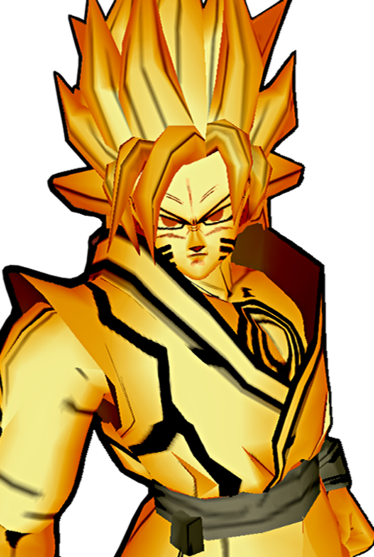 Goku Kurama, Roster Xd By Destromods - Goku Kurama (733x1090)