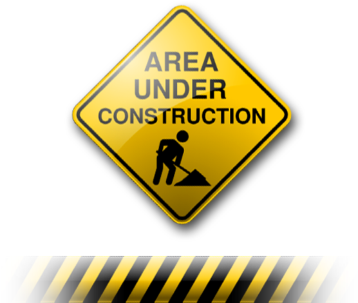 Under Construction Free Download Png - Under Construction (540x471)