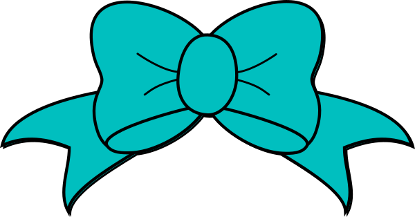 Hair Bow Svg File (600x314)