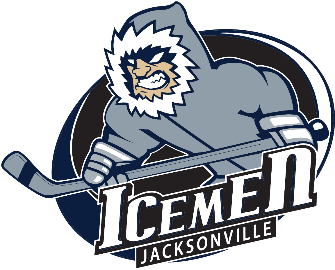 Icemen Build Roster As Training Camp Opens The Jacksonville - Jacksonville Icemen Logo (1152x926)