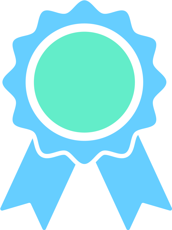 Canadians Rank Blue Cross As Canada's Most Reputable - Awards Icon (800x800)