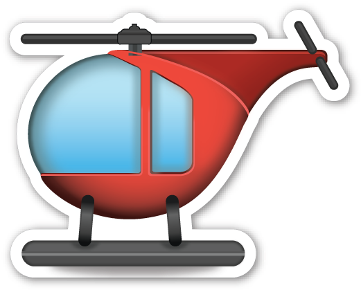 **this Sticker Is The Large 2 Inch Version That Sells - Transport Emoji Png (528x436)