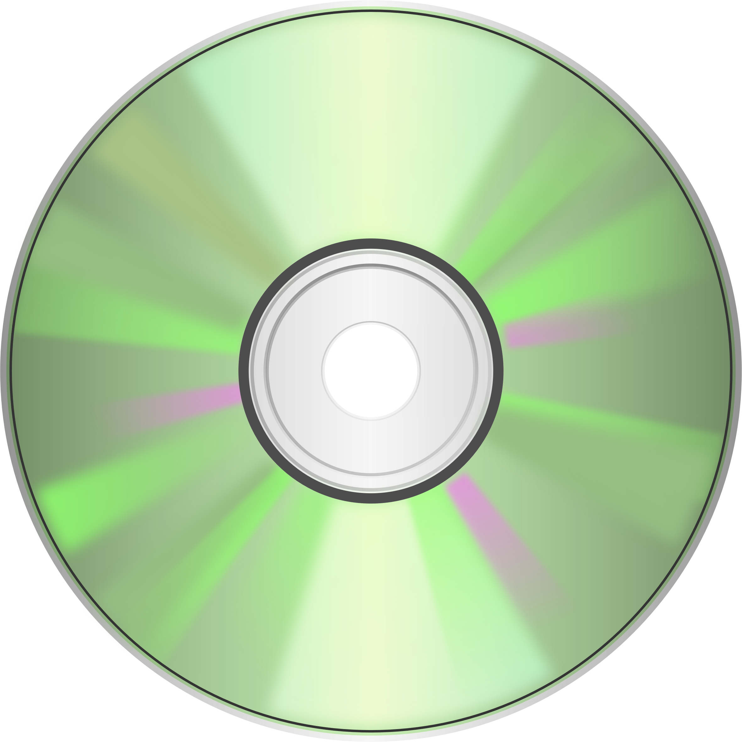 Swap Meet Vector Clipart Clipground - Clip Art Compact Disc (2362x2362)