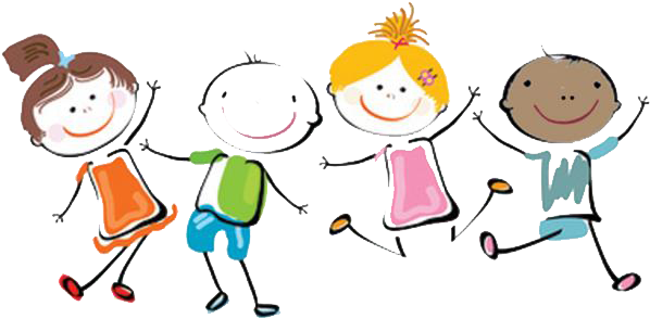 Friendship Grams - Kids Clipart Transparent (640x321)
