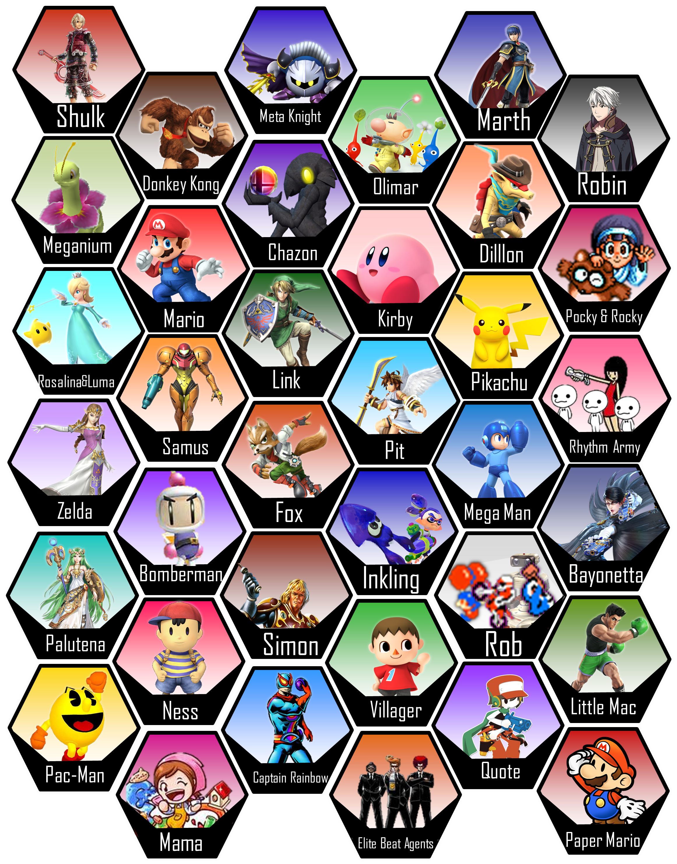 Added 3 Veterans And Three Newcomers, I At Least Want - Emblem (2344x3011)